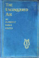 Cover for The unconquered air, and other poems