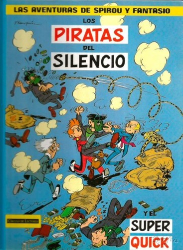 Cover for Los piratas del silencio y El super Quick