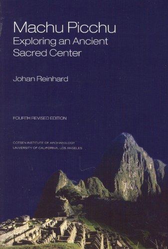 Cover for Machu Picchu