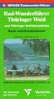 Cover for Kompass Radwanderführer, Thüringer Wald, Thüringer Schiefergebirge