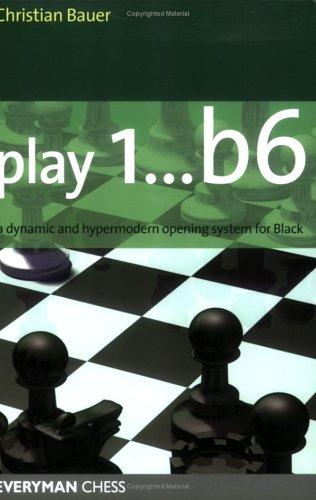 Cover for Play 1..b6