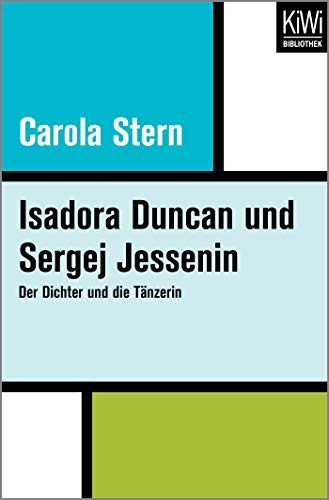 Cover for Isadora Duncan und Sergej Jessenin
