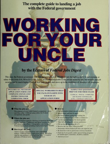Cover for Working for Your Uncle