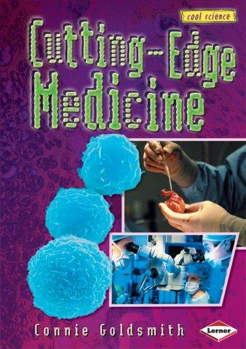 Cover for Cutting-Edge Medicine (Cool Science)