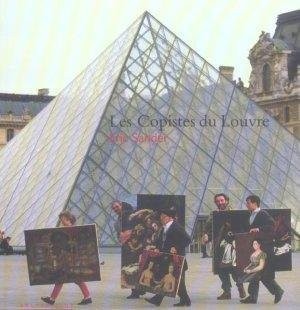 Cover for Les copistes du Louvre