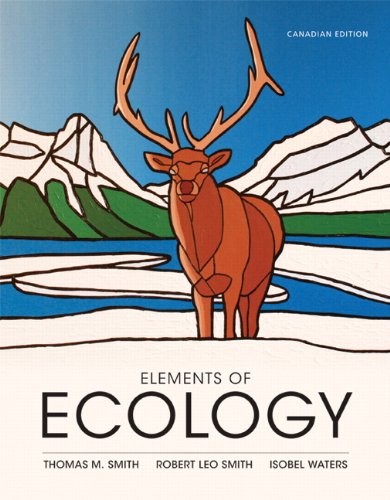 Cover for Elements of Ecology