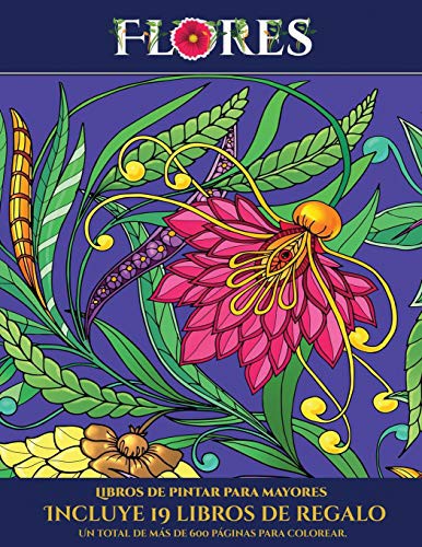 Cover for Libros de pintar para mayores