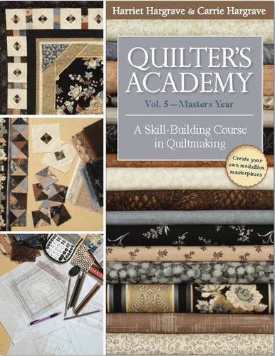 Cover for Quilter's Academy Vol. 5 - Masters Year