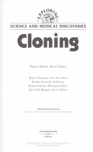Cover for Cloning