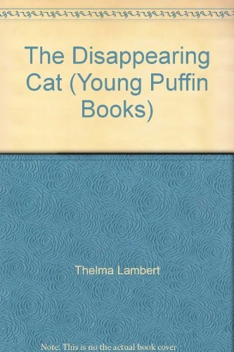 Cover for The Disappearing Cat (Young Puffin Books)