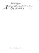 Cover for Pediatric behavioural neurology