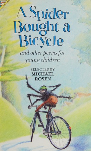 Cover for A spider bought a bicycle