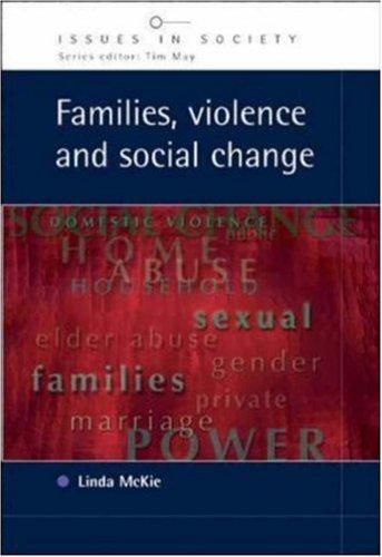 Cover for Families, Violence and Social Change (Issues in Society)