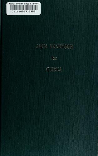 Cover for Area handbook for Guinea