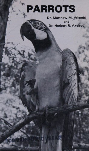 Cover for Parrots