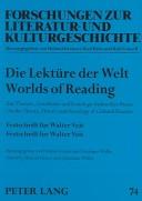 Cover for Die Lekture Der Welt Worlds Of Reading