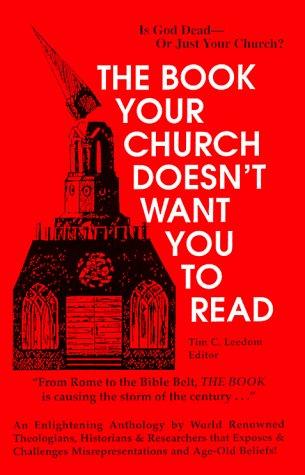 Cover for The Book Your Church Doesn't Want You to Read