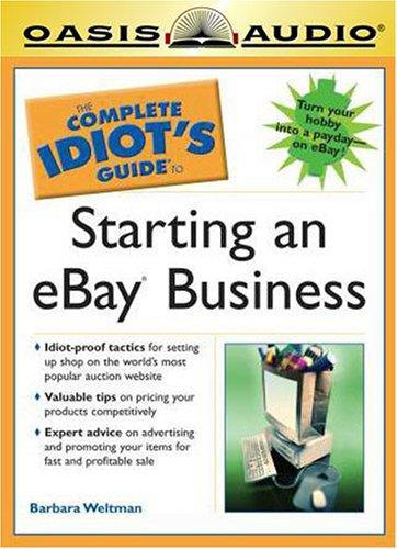 Cover for The Complete Idiot's Guide to Starting an Ebay Business