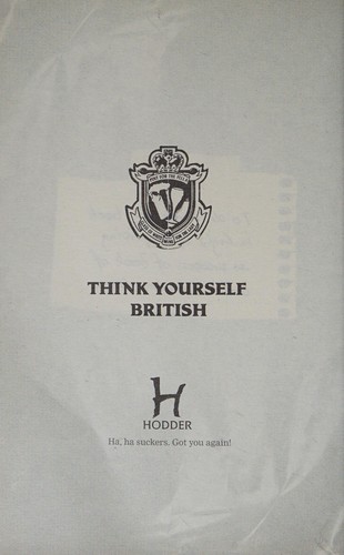 Cover for Al Murray the Pub Landlord Says Think Yourself British