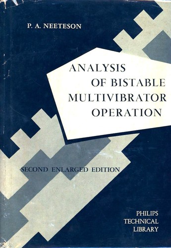 Cover for Analysis of bistable multivibrator operation