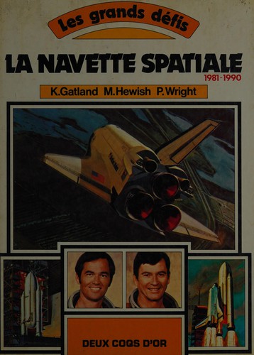 Cover for La navette spatiale