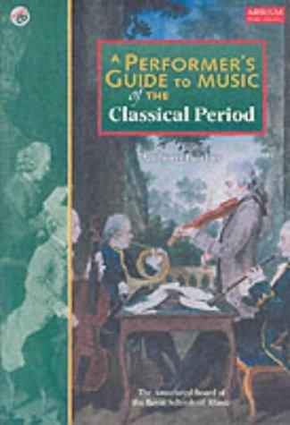 Cover for Performer's Guide to Music of the Classical Period (Performers Guide)