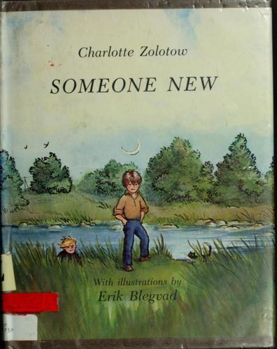 Cover for Someone new