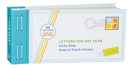 Cover for Letters for the Year