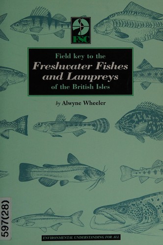 Cover for Field key to the freshwater fishes and lampreys of the British Isles