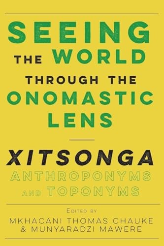 Cover for Seeing the World through the Onomastic Lens