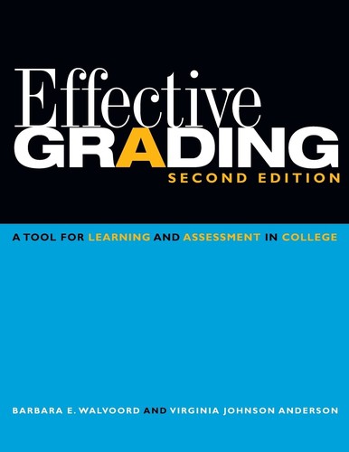Cover for Effective grading