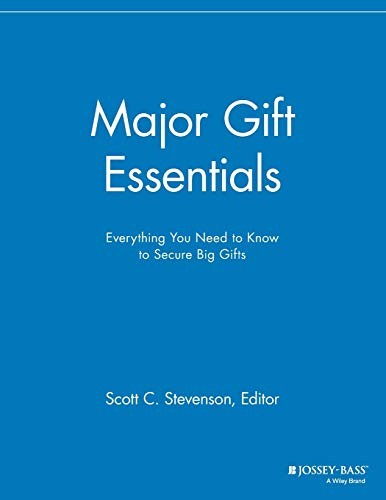 Cover for Major Gift Essentials