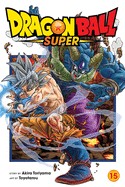 Cover for Dragon Ball Super, Vol. 15