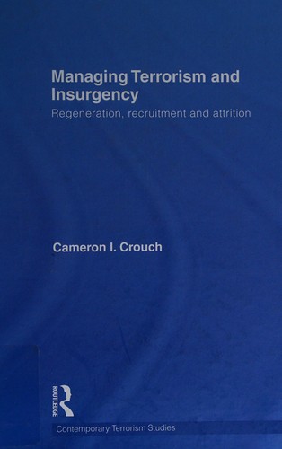 Cover for Managing terrorism and insurgency