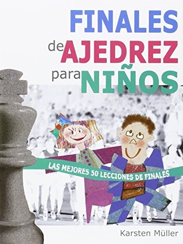 Cover for Finales de ajedrez para niños