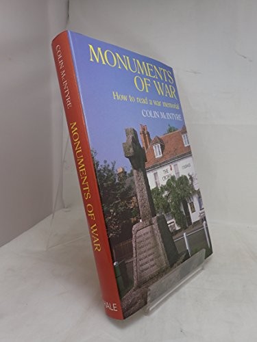 Cover for Monuments of war