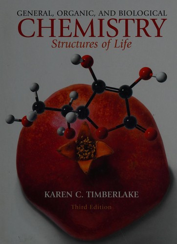 Cover for General, organic, and biological chemistry