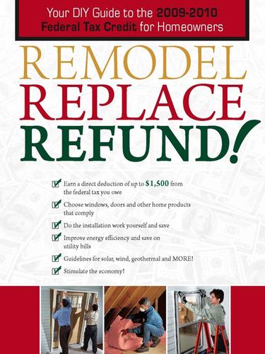 Cover for Remodel Replace Refund!