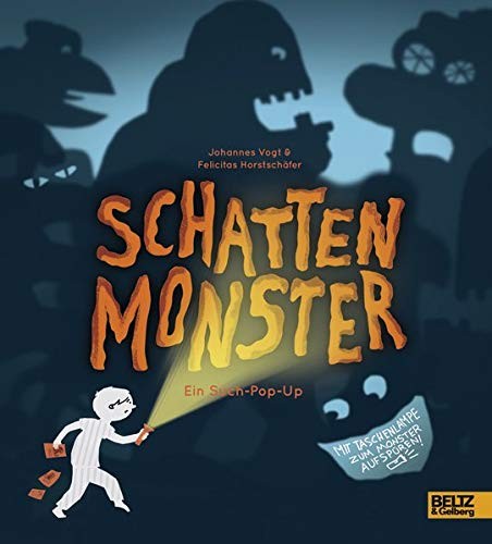 Cover for Schattenmonster