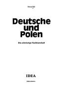 Cover for Deutsche und Polen