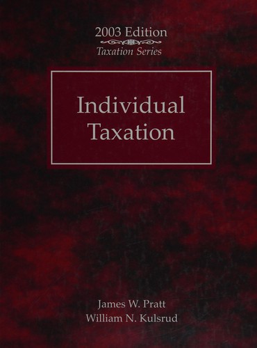 Cover for Individual Taxation