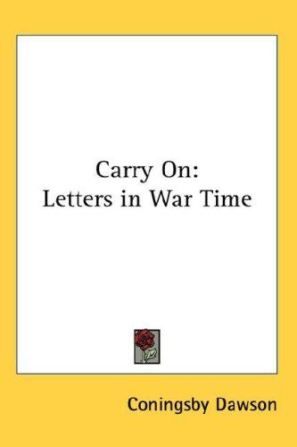 Cover for Carry On