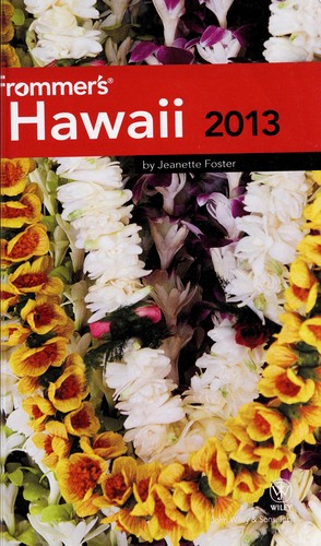 Cover for Frommer's Hawaii 2013