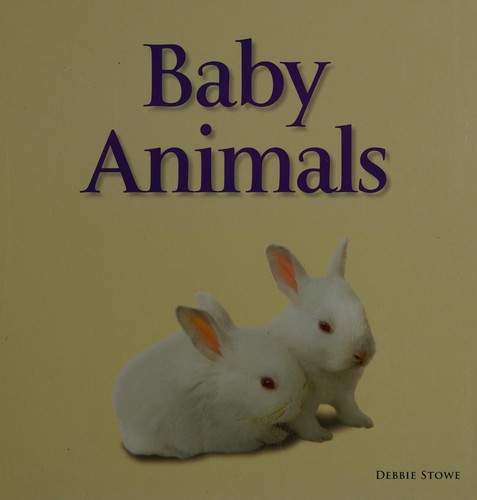 Cover for Baby animals