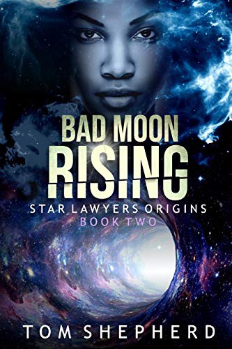 Cover for Bad Moon Rising