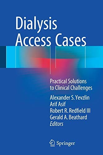 Cover for Dialysis Access Cases