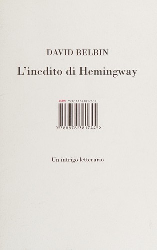 Cover for L'inedito di Hemingway