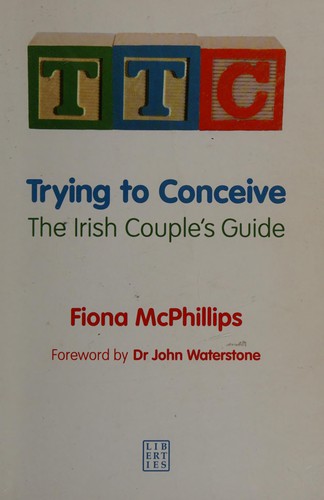 Cover for Trying to conceive
