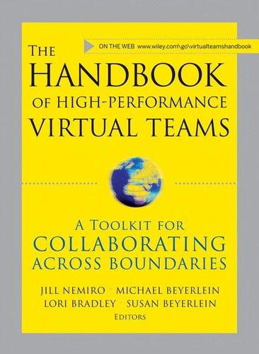 Cover for The handbook of high-performance virtual teams