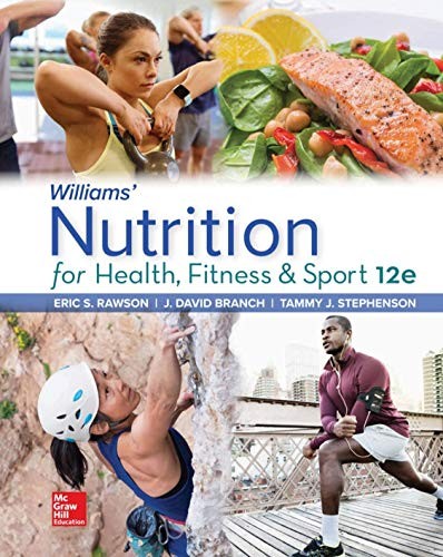 Cover for Williams' Nutrition for Health, Fitness and Sport